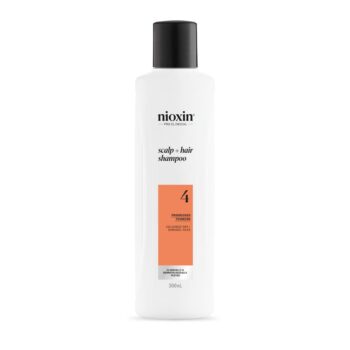 SYSTEM 4 - Shampoo - Dyed and Damaged Hair with Advanced Weakening 300 ml