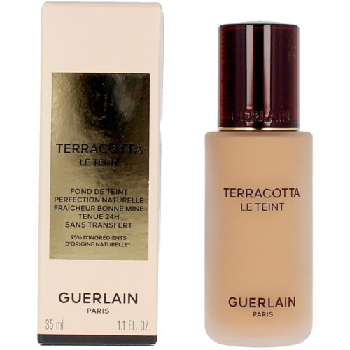 Guerlain Terracotta Le Teint Foundation Dames | 30ml 4N | Luminous Mat Langdurig
