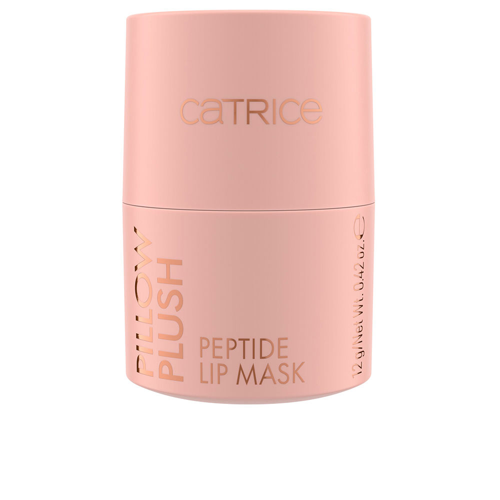 CATRICE PILLOW PLUSH lip mask with peptides #010 12 gr