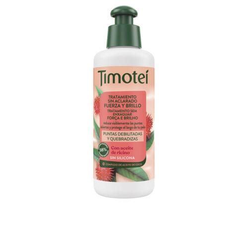 TIMOTEI Strengthening Conditioner Strength and Shine with Castor and Coconut Oil 160 ml