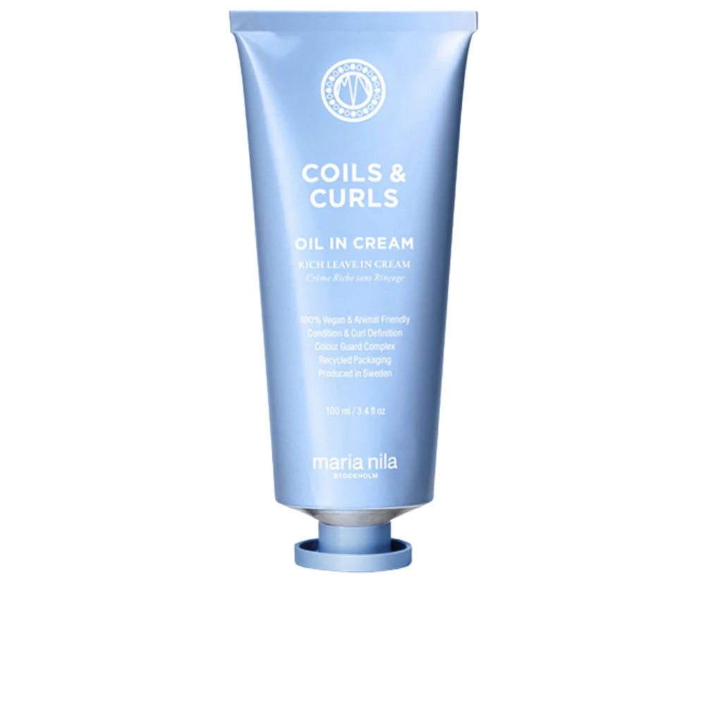 MARIA NILA COILS & CURLS oil in cream 100 ml