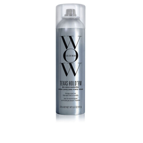 COLOR WOW TEXAS HOLD'EM big hold hairspray 234 ml