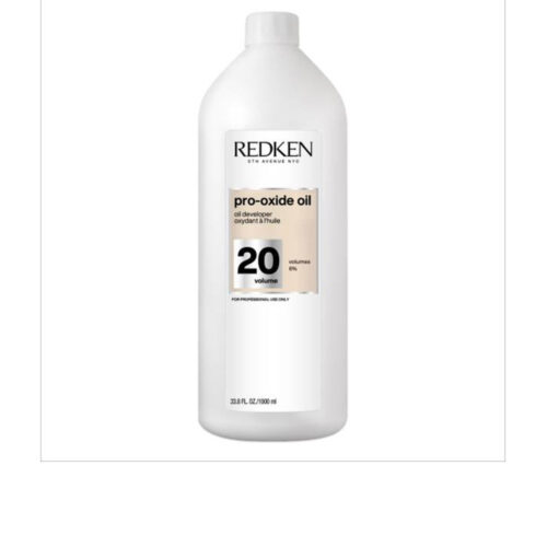Redken Pro-Oxide Oil Developer 20 Volume | Unisex 1000ml | Blonde IQ Anti-Brass
