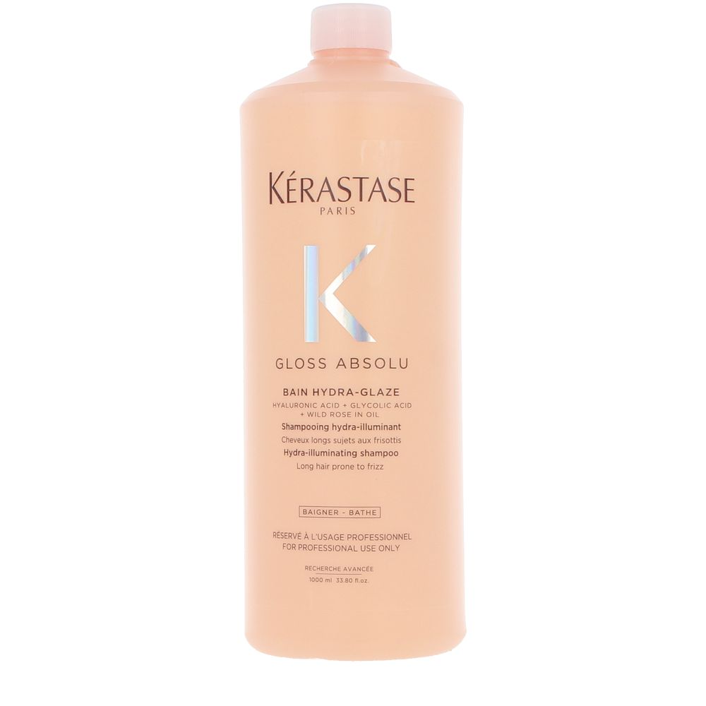 KERASTASE GLOSS ABSOLU moisturizing and illuminating shampoo 1000 ml