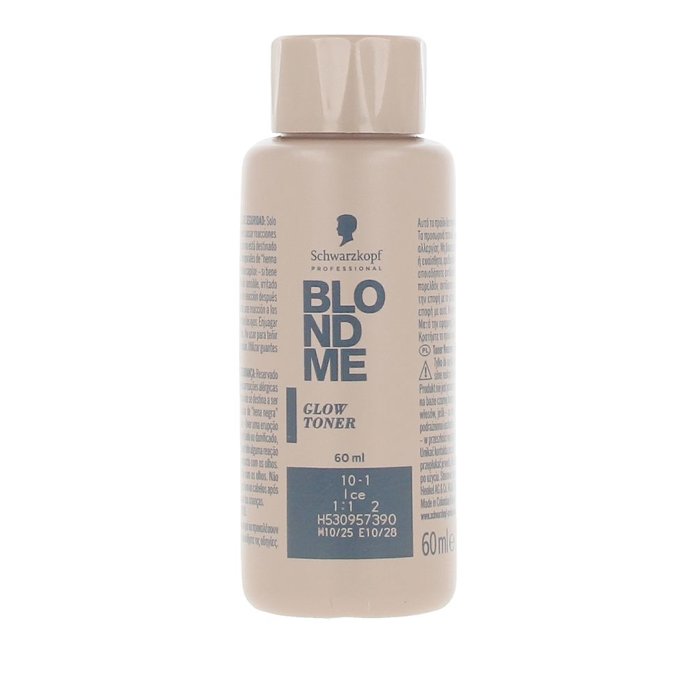 SCHWARZKOPF BLONDME shine mattifier #Ice 10-1 60 ml