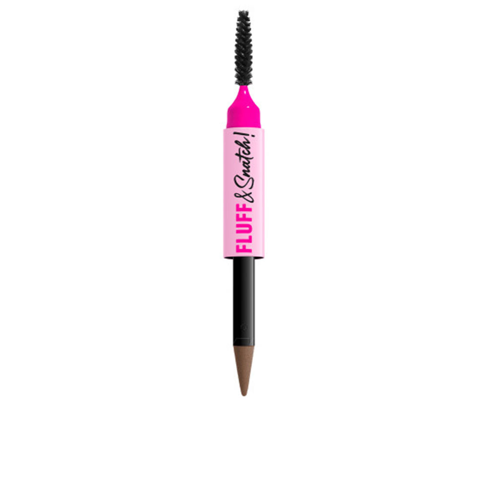 NYX PROFESSIONAL MAKE UP FLUFF & SNATCH! Brow powder pen #02 1 gr