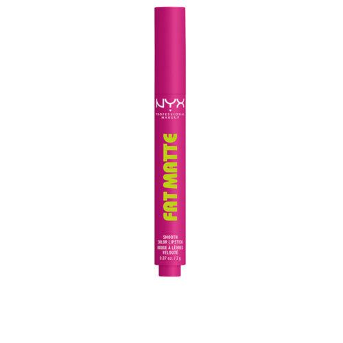NYX PROFESSIONAL MAKE UP FAT MATTE smooth color lipstick #Cozy Whipped 7 gr
