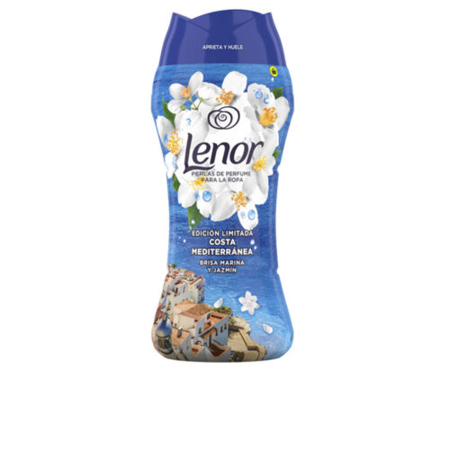 LENOR UNSTOPPABLES fabric softener pearls perfume #Mediterranean coast 270 gr