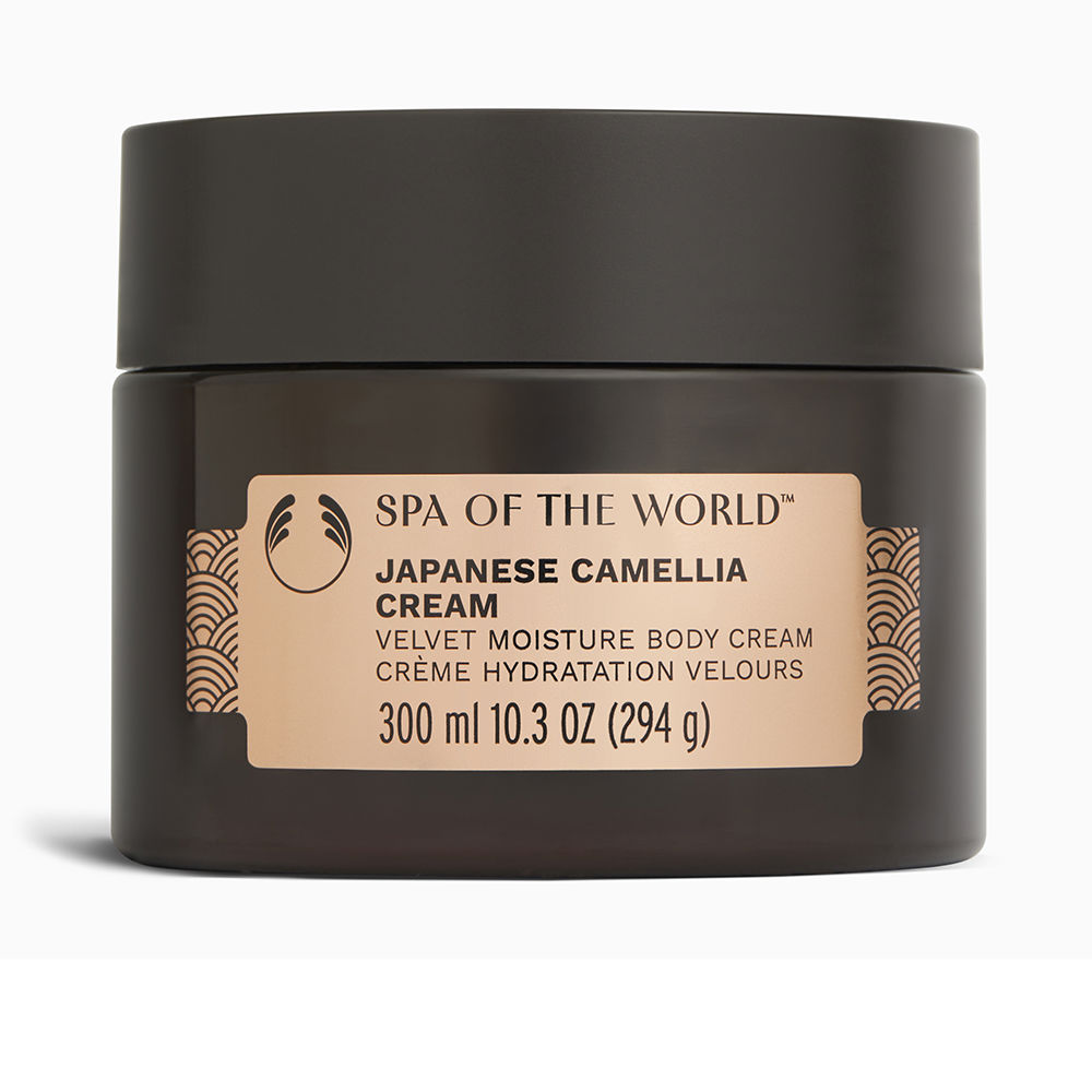 THE BODY SHOP SPA OF THE WORLD japanese camellia crema hidratante 300 ml