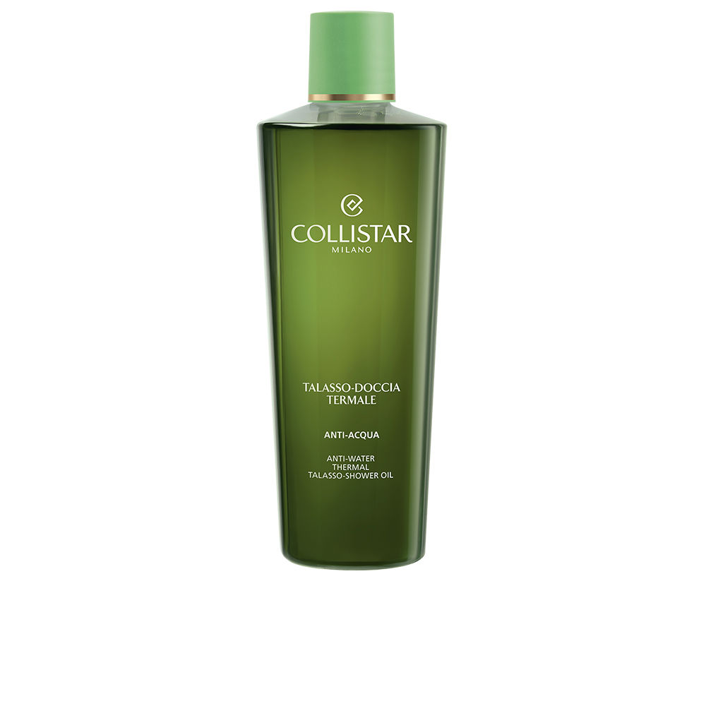 COLLISTAR TALASSO-SHOWER draining shower oil 400 ml