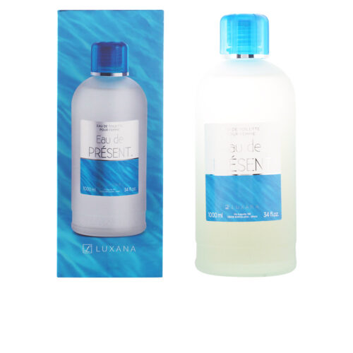 Luxana Eau de Présent Eau de Toilette | Dames 1000ml | Citrus Aromatisch Fris
