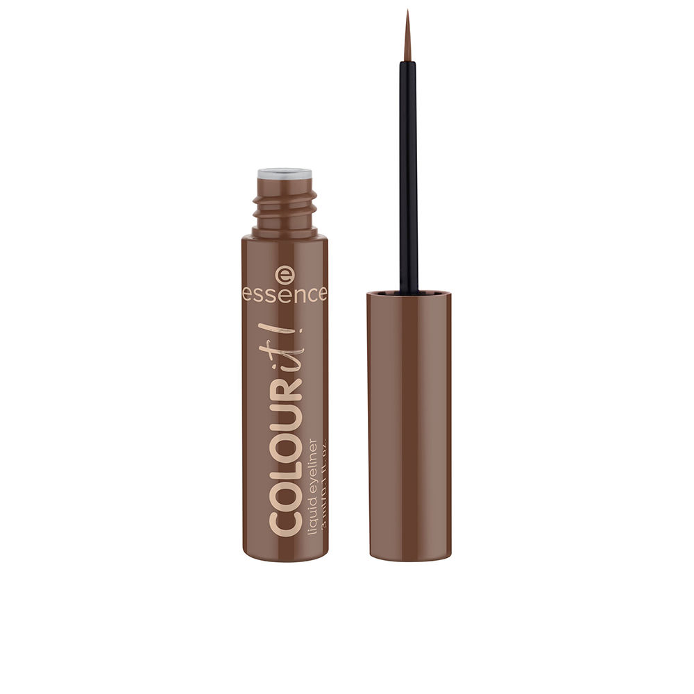 ESSENCE COLOR IT! liquid eyeliner #05-Chocolate Brown 3 ml