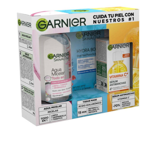 GARNIER SKINACTIVE YOUR ESSENTIALS CASE 3 pcs