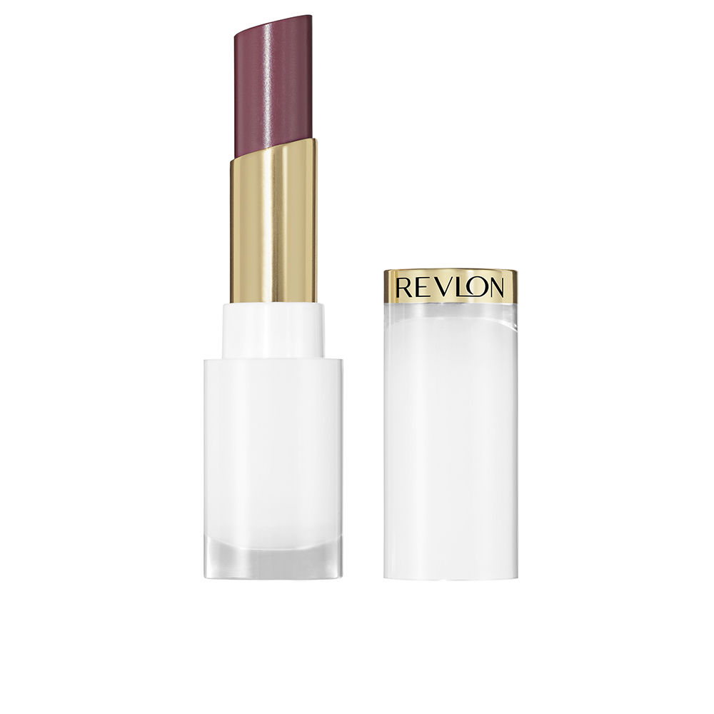 REVLON MASS MARKET SUPER LUSTROUS GLASS SHINE lipstick balm #007-Glazed Mauve 4.2 ml