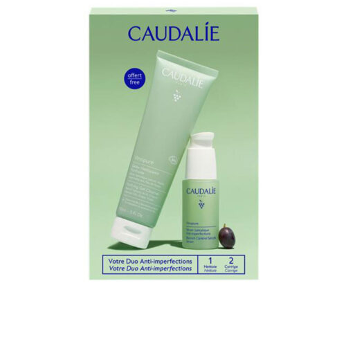 CAUDALIE VINOPURE DUO ANTI-BLEMISH CASE 2 pcs