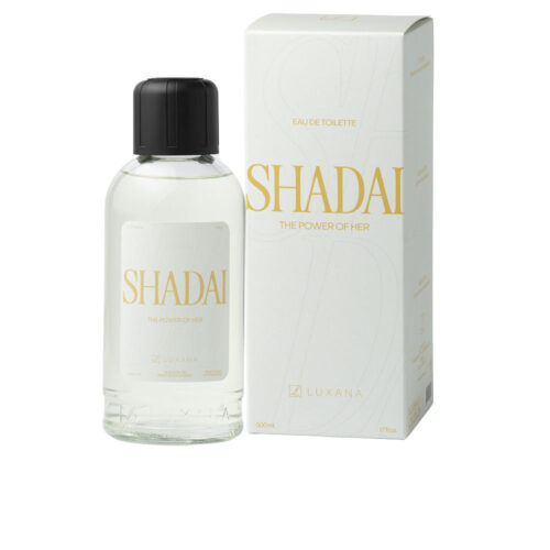 Luxana Shadai Eau de Toilette | Heren 500ml | Fougere Floraal Aromatisch