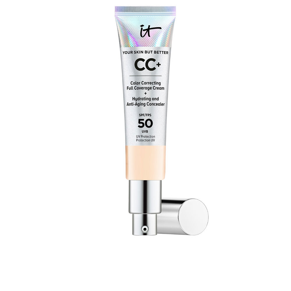 It Cosmetics YOUR SKIN BUT BETTER CC+ cream foundation SPF50+ #fair light