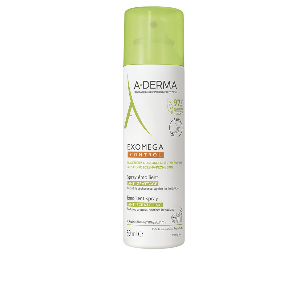 A-derma EXOMEGA CONTROL spray emoliente 50 ml