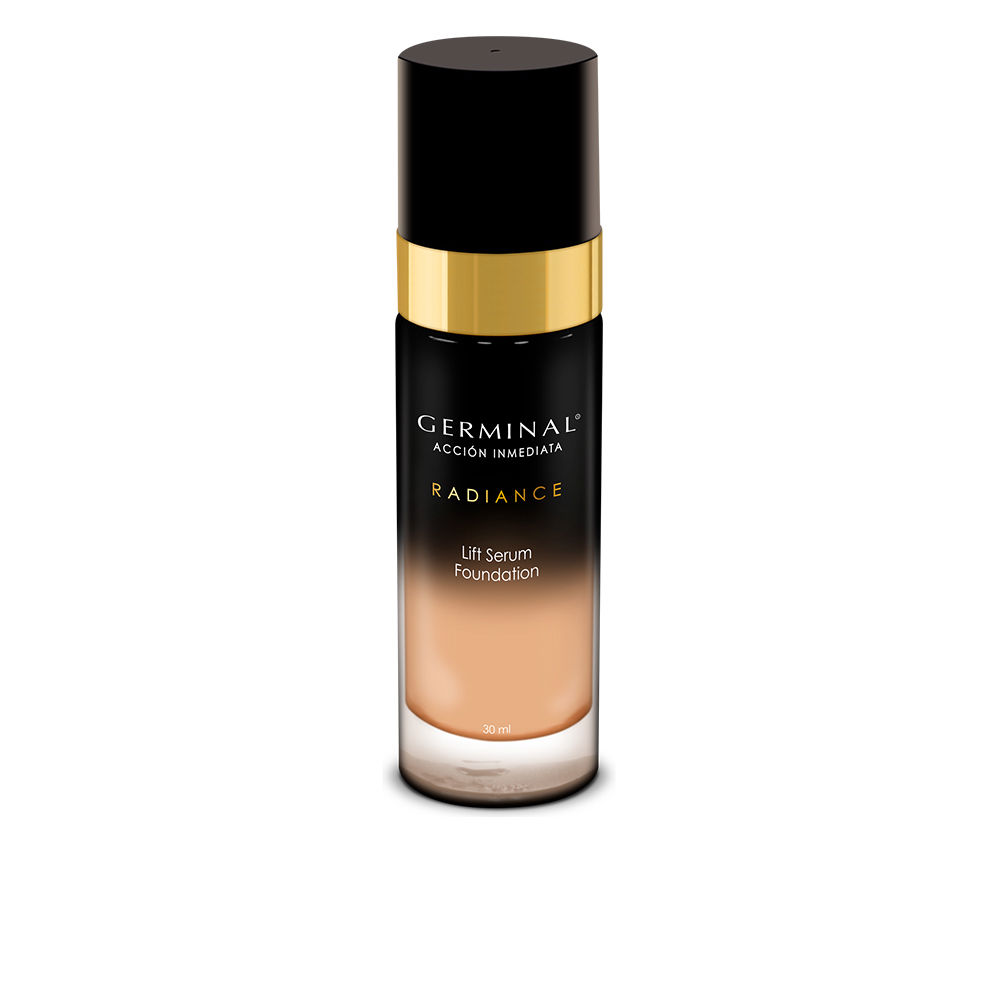 Germinal IMMEDIATE ACTION RADIANCE foundation with double lifting effect #Light medium 30 ml