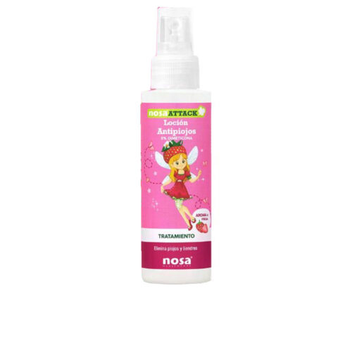 NOSA ATTACK anti-lice lotion dimethicone strawberry 100 ml