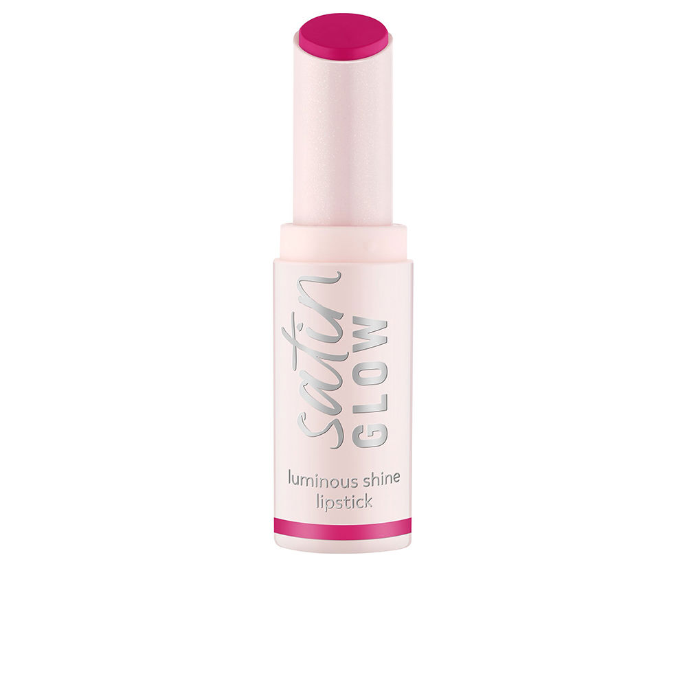 ESSENCE SATIN GLOW luminous lipstick #08-Fuchsionista 3.5 gr