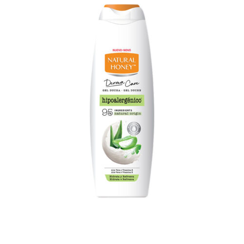 Natural Honey Derma Care Hypoallergeen Douchegel Unisex | 650ml Gevoelige Huid | Kalmerend Aloe Vera