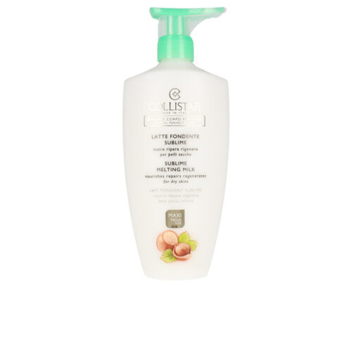 Collistar Leche Fundente Sublime Bodylotion Dames | 400ml Droge Huid | Voedend Reparerend