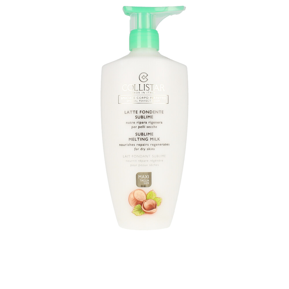 Collistar Leche Fundente Sublime Bodylotion Dames | 400ml Droge Huid | Voedend Reparerend
