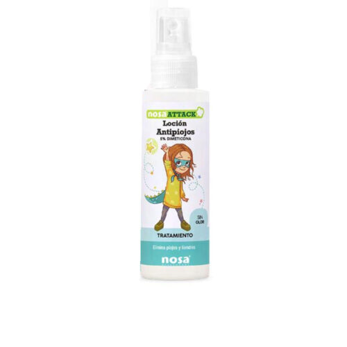 NOSA ATTACK odorless dimethicone anti-lice lotion 100 ml
