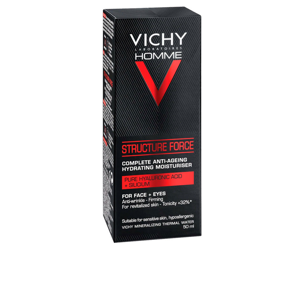 Vichy HOMME structure force soin global hydratant anti-âge 50 ml