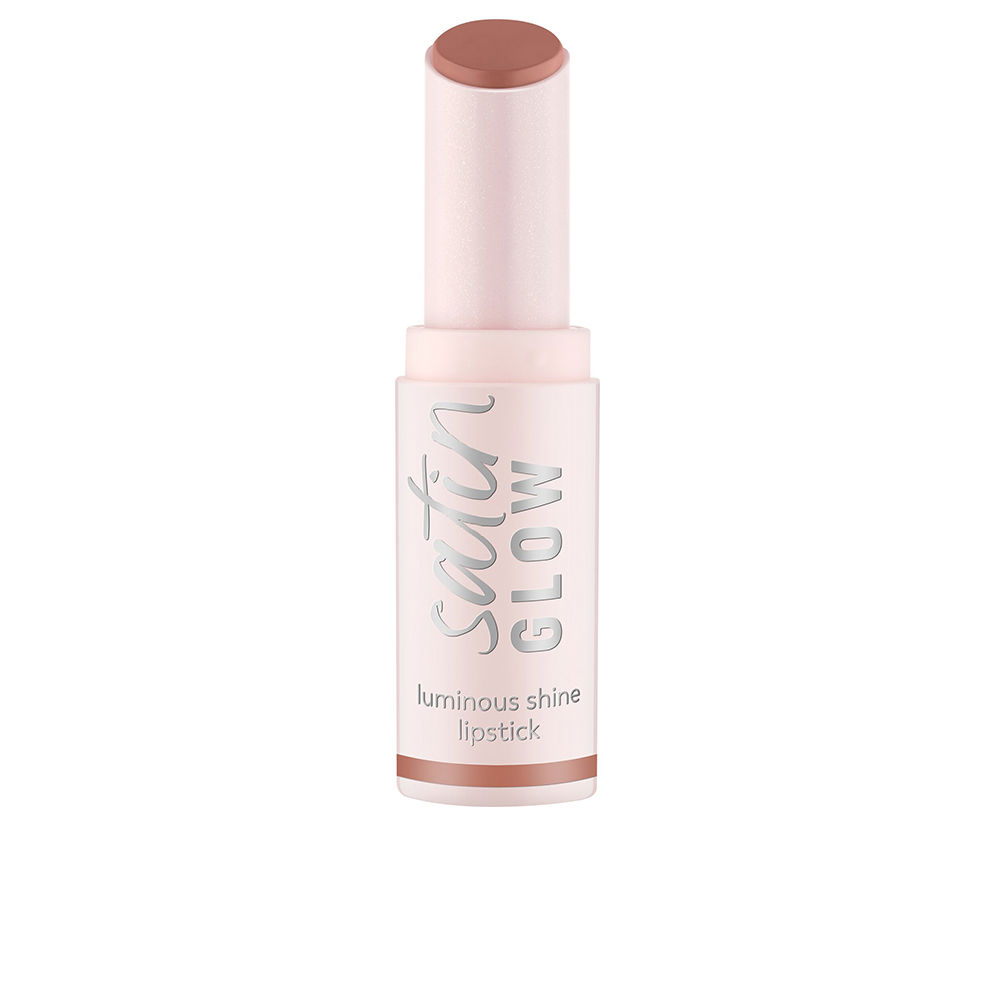 ESSENCE SATIN GLOW luminous shine lipstick #01-Whole Latte Love 3.5 gr