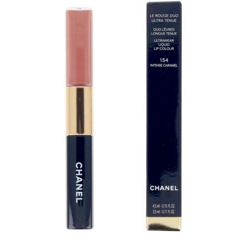 Chanel Le Rouge Duo Ultra Tenue Lipstick | Dames 154 Intense Caramel | Glanzend Langdurig
