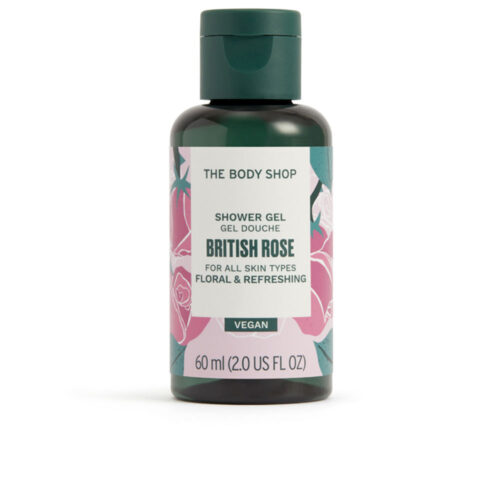 THE BODY SHOP BRITISH ROSE shower gel 60 ml