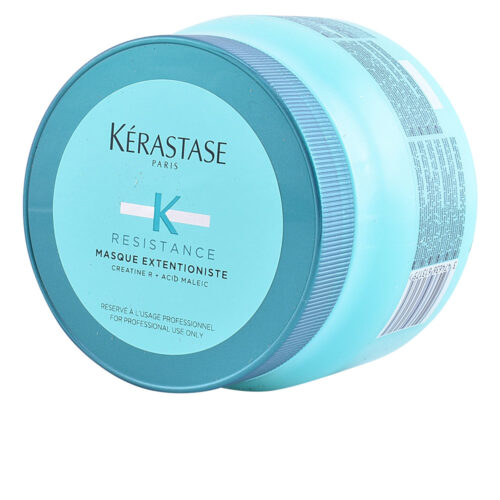 Kerastase Resistance Extentioniste Haarmasker Dames | 500ml Beschadigd Haar | Reparerend