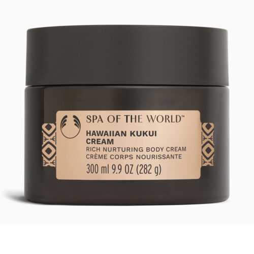 THE BODY SHOP SPA OF THE WORLD hawaiian kukui crema corporal 300 ml
