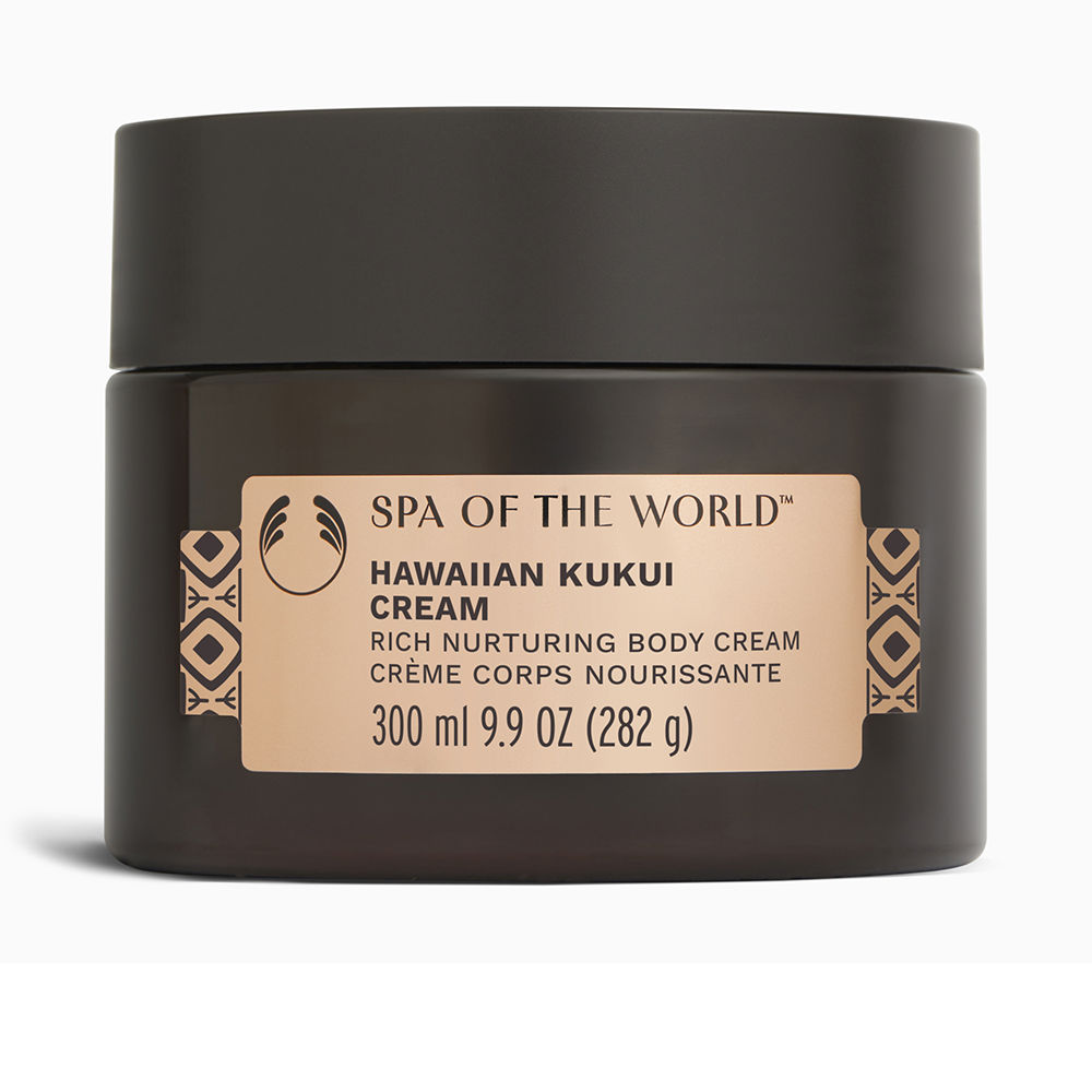 THE BODY SHOP SPA OF THE WORLD hawaiian kukui crema corporal 300 ml