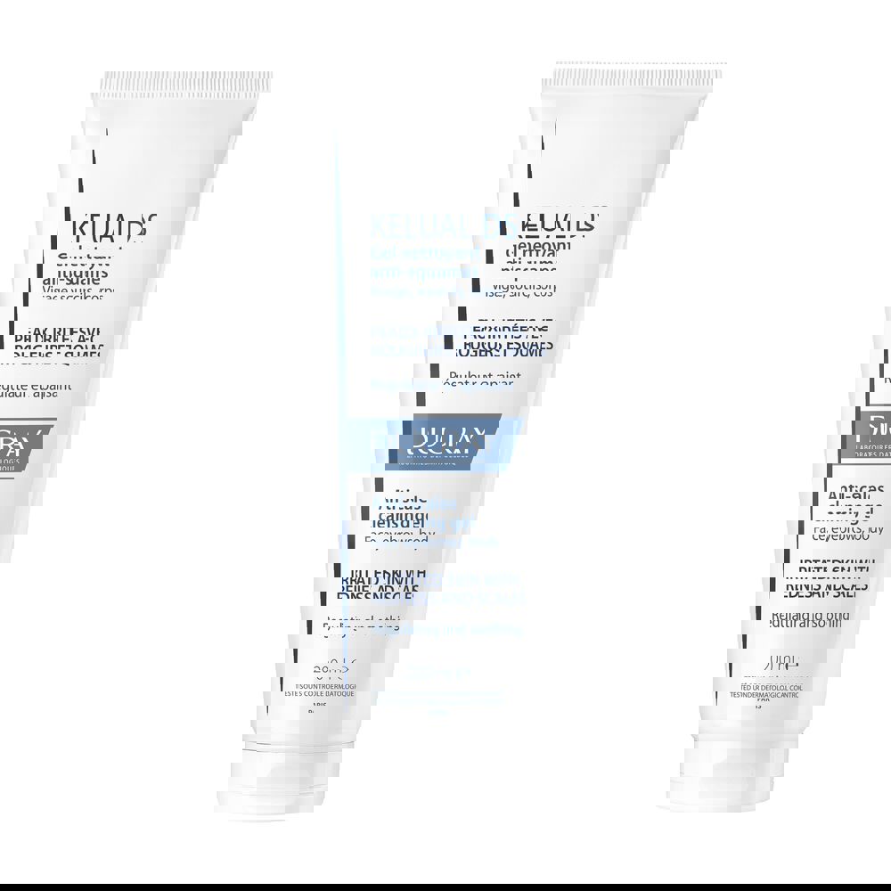 Ducray KELUAL DS facial cleansing gel for irritated skin 200 ml