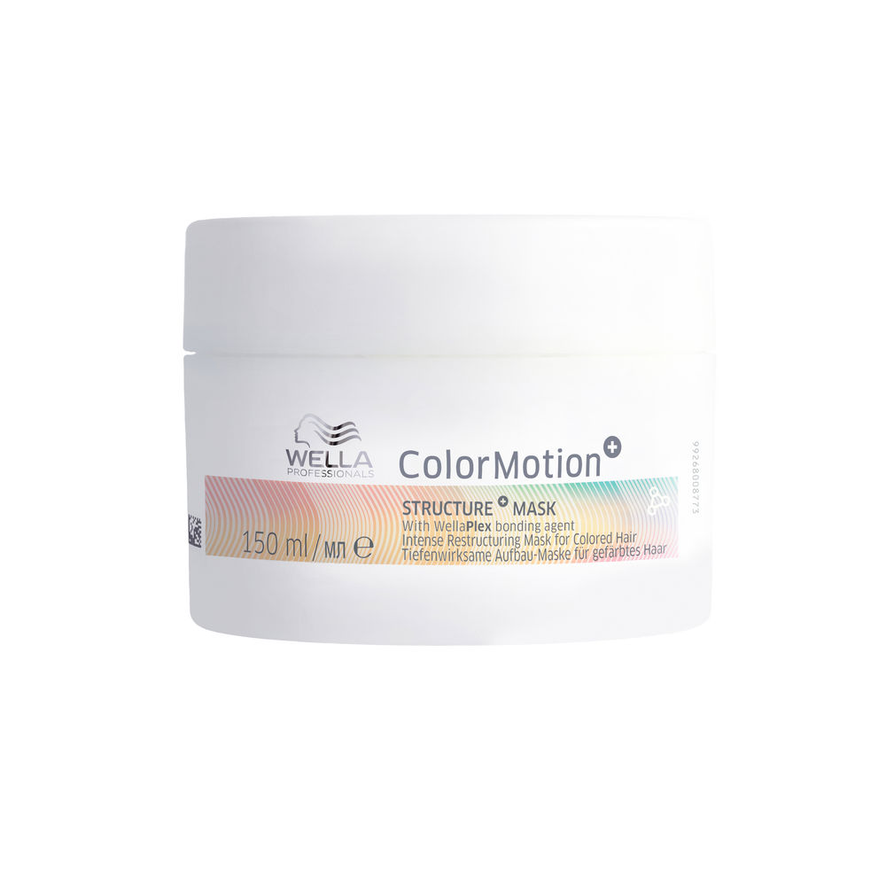 Wella professionals COLORMOTION+ Structure Mask + Color Protection for Color-Treated Hair 150 ml