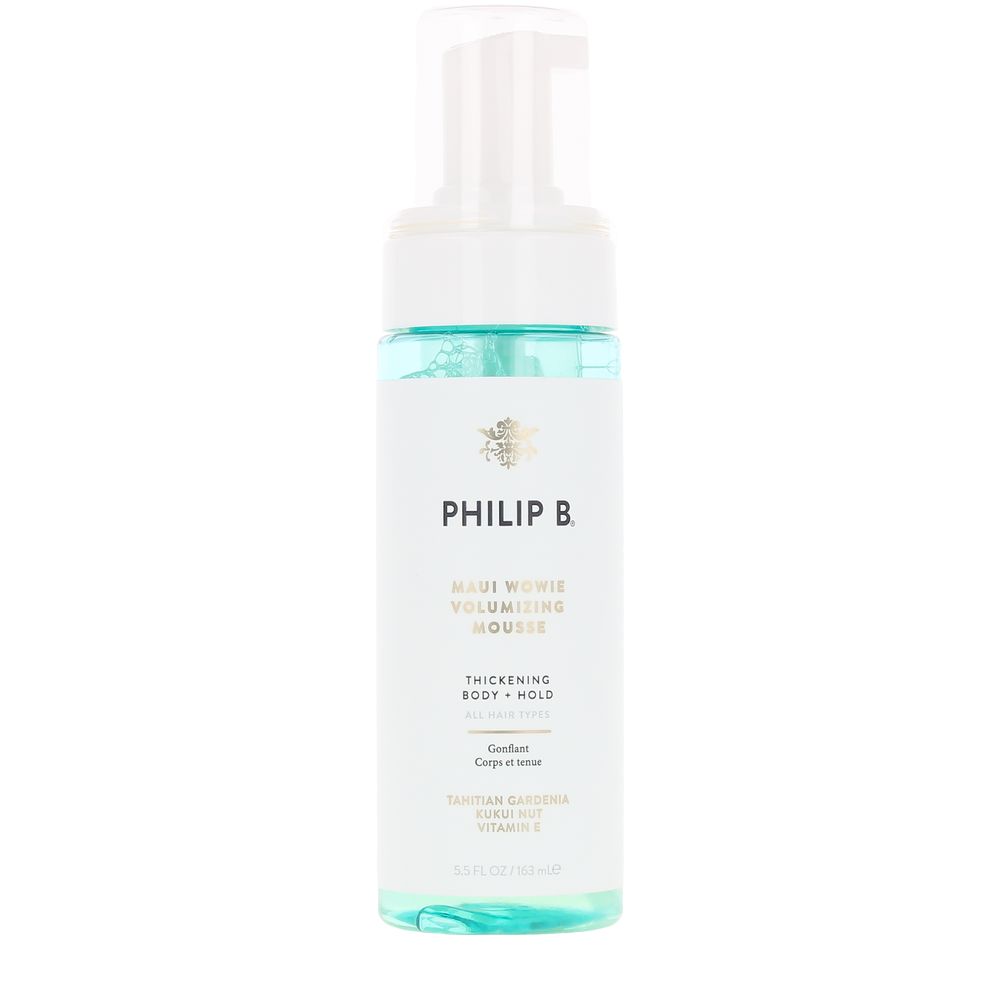 Philip B Maui Wowie Haarschuim | Unisex 163ml Fijn Haar | Volume