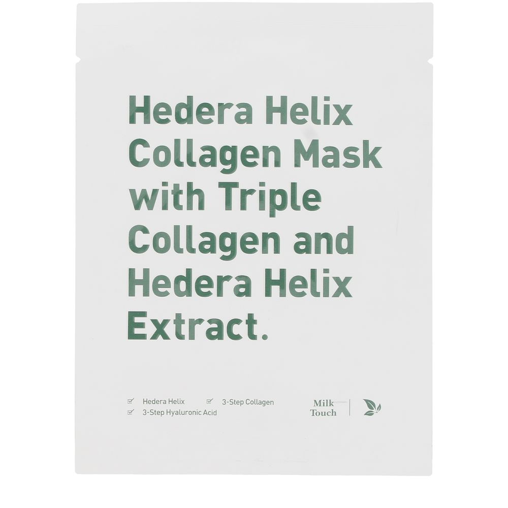 MILK TOUCH 5 UNITS BOX HEDERA HELIX COLLAGEN mask 5 u