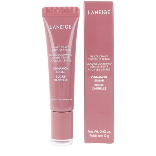 LANEIGE LIP SERUM lip serum with color #Cinnamon Sugar 12 gr
