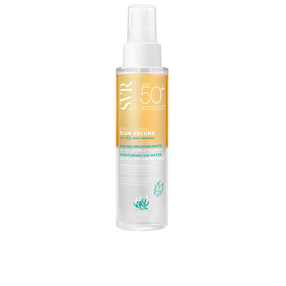 SVR SUN SECURE moisturizing eau solaire SPF50+ 100 ml