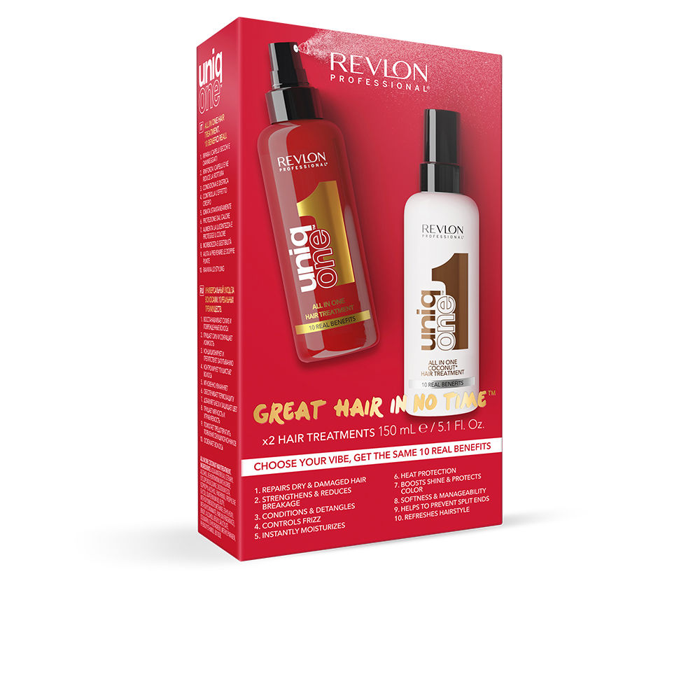 REVLON PROFESSIONAL UNIQ ONE 2-piece CASE