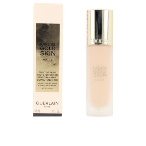 Guerlain Parure Gold Foundation | Dames 35ml 1W Warm | Mat Langdurig SPF15