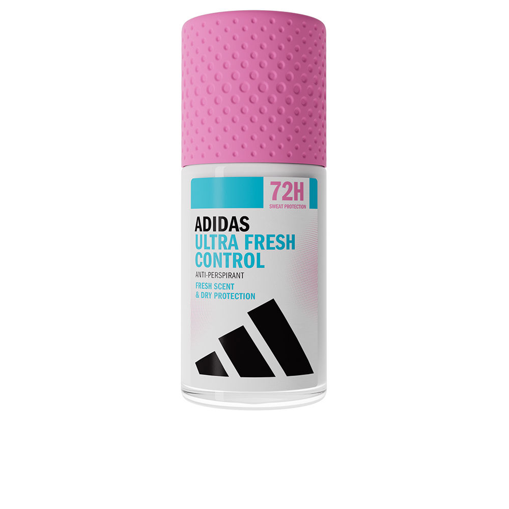 Adidas Woman Ultra Fresh Control Deodorant Roll-On Dames | 50ml | 72u Fris Citrus Bloemig