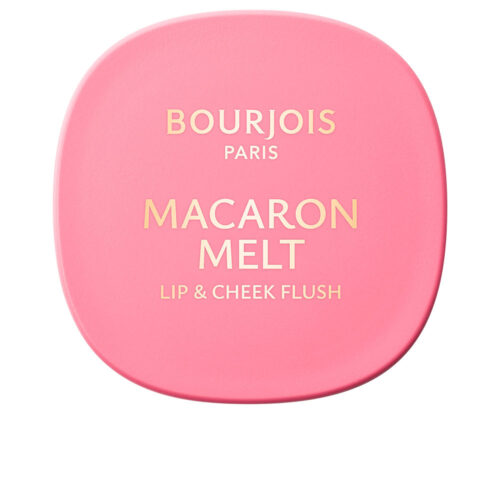 BOURJOIS MACARON MELT blush for cheeks and lips #1-Honey Nougat 8 gr