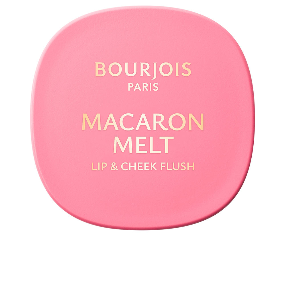 BOURJOIS MACARON MELT blush for cheeks and lips #1-Honey Nougat 8 gr