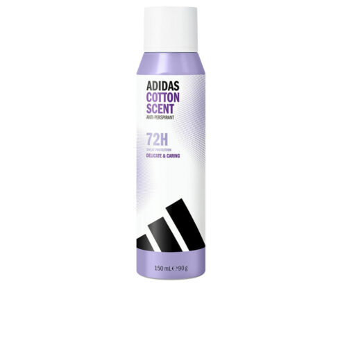 Adidas Cotton Scent Deodorantspray Dames | 150ml | 72U Bescherming