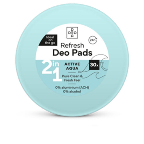 DEODEA DEO PADS active aqua discs 30 u