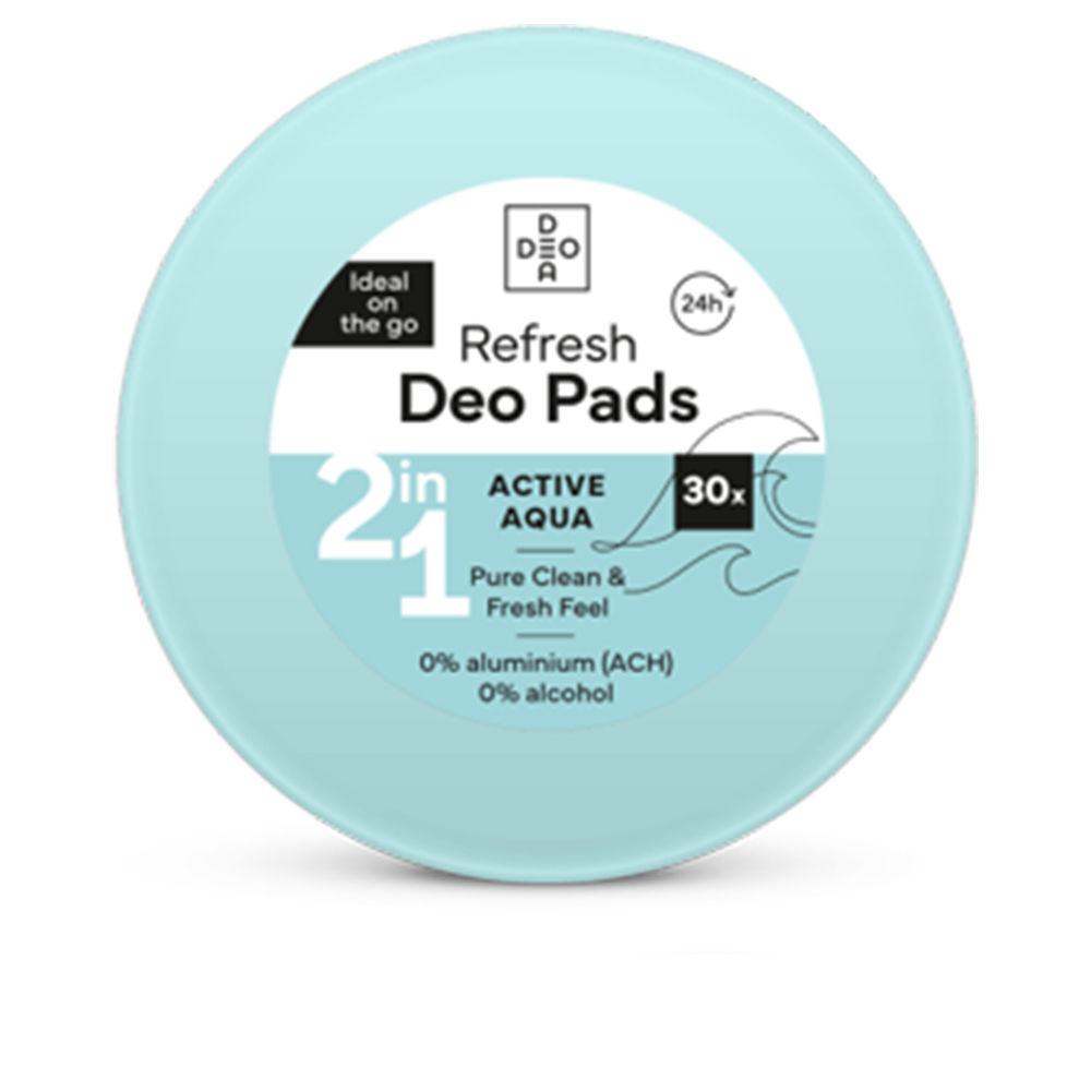 DEODEA DEO PADS active aqua discs 30 u